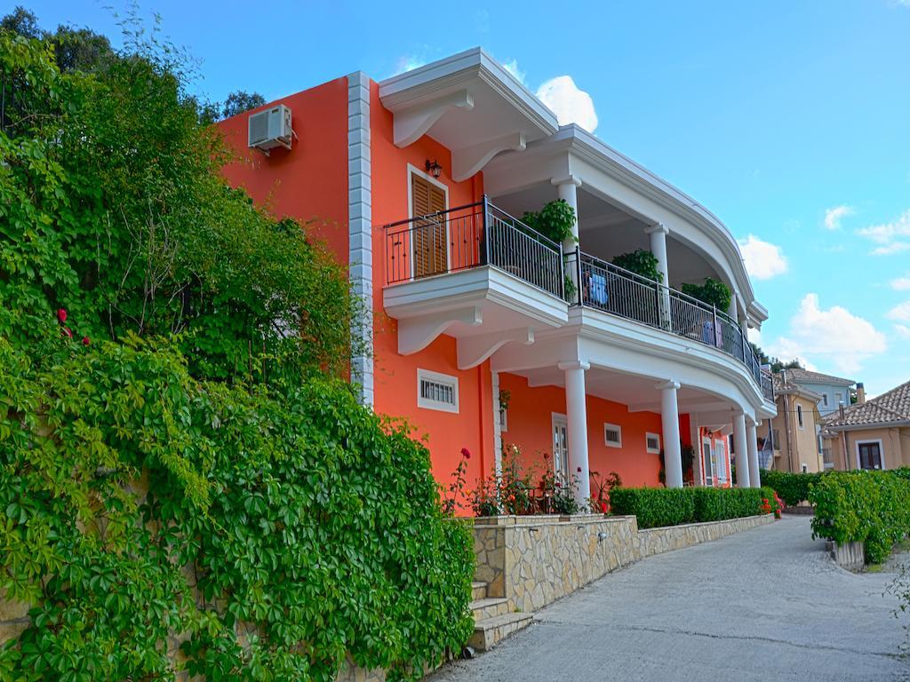 Nikas Villa Orange Apartments Parga Extérieur photo